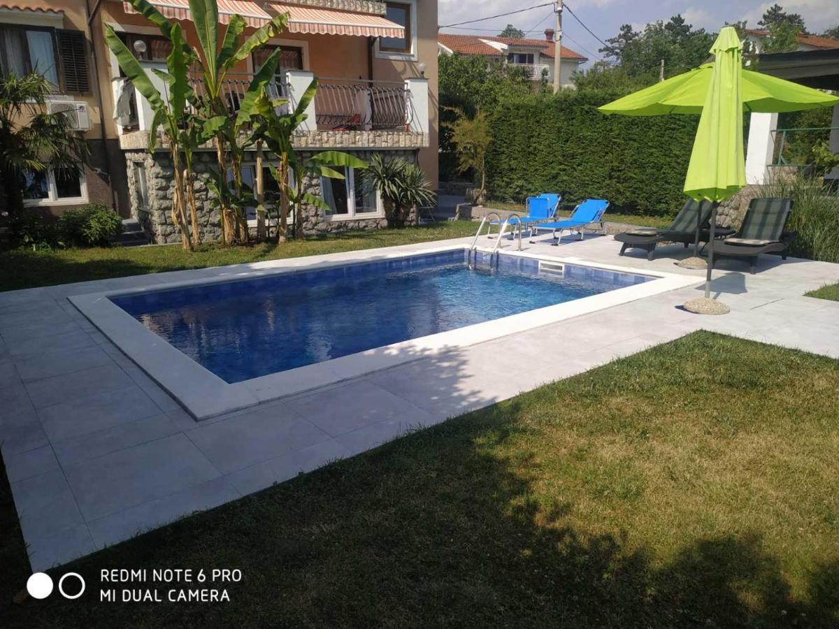 Apartman Marija Kastav Buitenkant foto